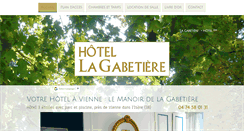Desktop Screenshot of la-gabetiere.com