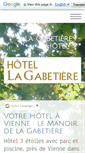 Mobile Screenshot of la-gabetiere.com